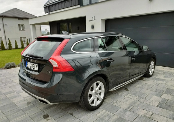Volvo V60 cena 49900 przebieg: 242153, rok produkcji 2015 z Kowary małe 137